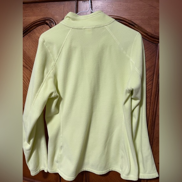 ***SOLD***The North Face 1/4 Zipper Women’s Fleece Size M - Picture 2 of 5